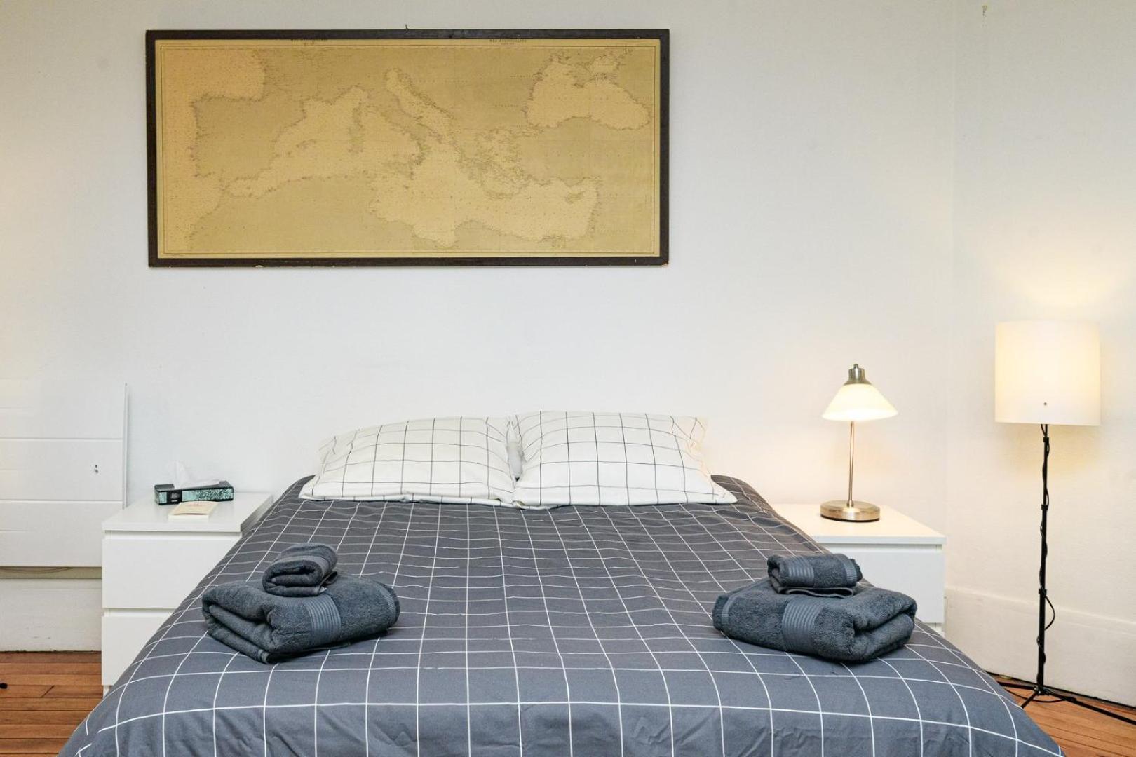 Apartament Bright 2Br - Butte Montmartre | By Airnest Paryż Zewnętrze zdjęcie